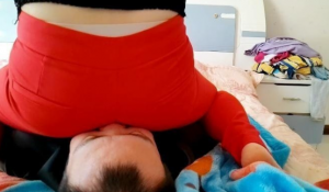 红色长裤坐脸蹂躏-97LZTD-145962