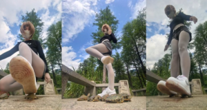 南瓜汤性感穿搭户外空军踩-97LZTD-146023