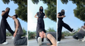 【静御殿下】户外脏鞋白袜S-遛狗-97LZTD-146126