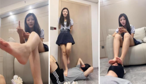 【狗哥】休闲鞋玉足踩踏-抽耳光胯下辱-97LZTD-146136