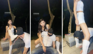 【懿神Sama】长靴女神户外虐偷拍狂-97LZTD-146197